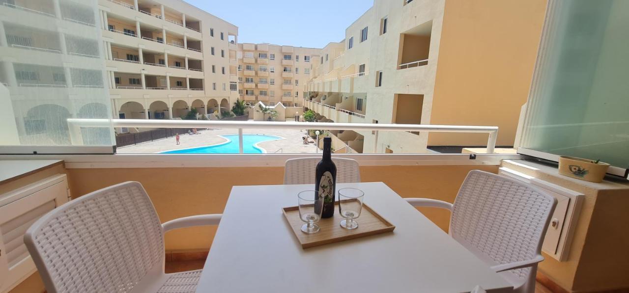 Vivienda Vacacional Marineda Sol Con Piscina El Medano Kültér fotó