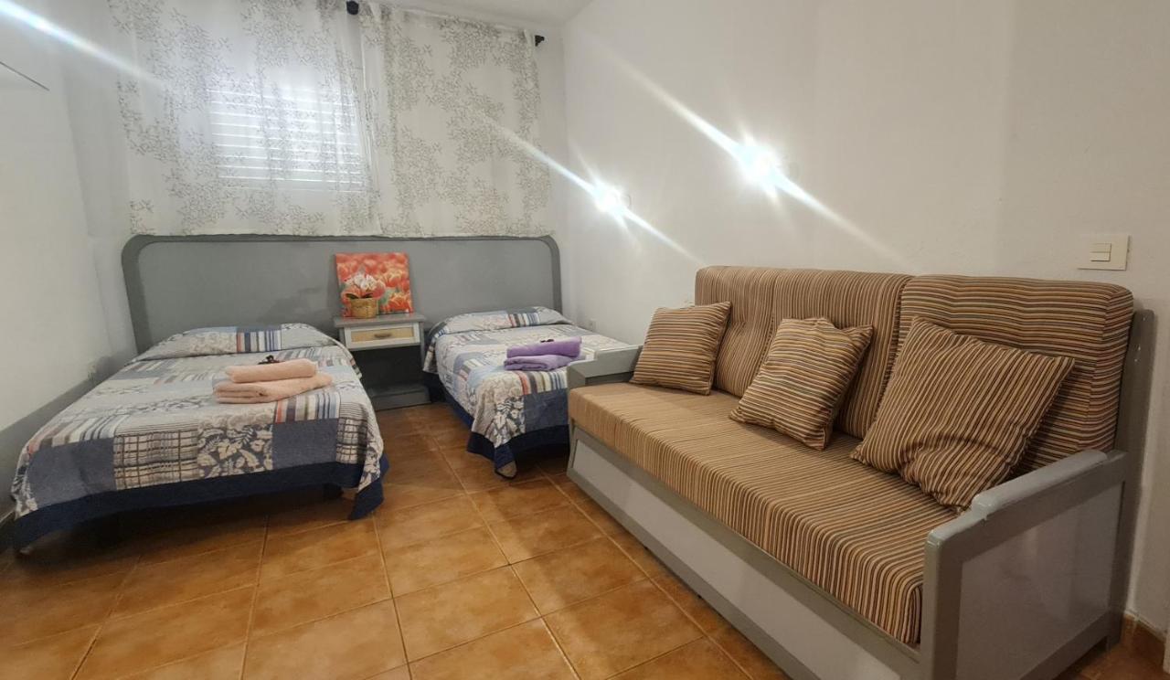 Vivienda Vacacional Marineda Sol Con Piscina El Medano Kültér fotó