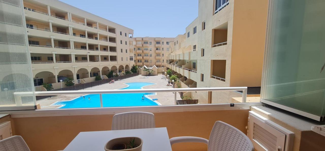 Vivienda Vacacional Marineda Sol Con Piscina El Medano Kültér fotó