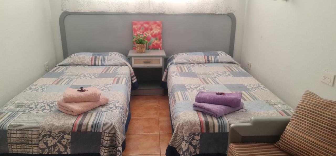 Vivienda Vacacional Marineda Sol Con Piscina El Medano Kültér fotó